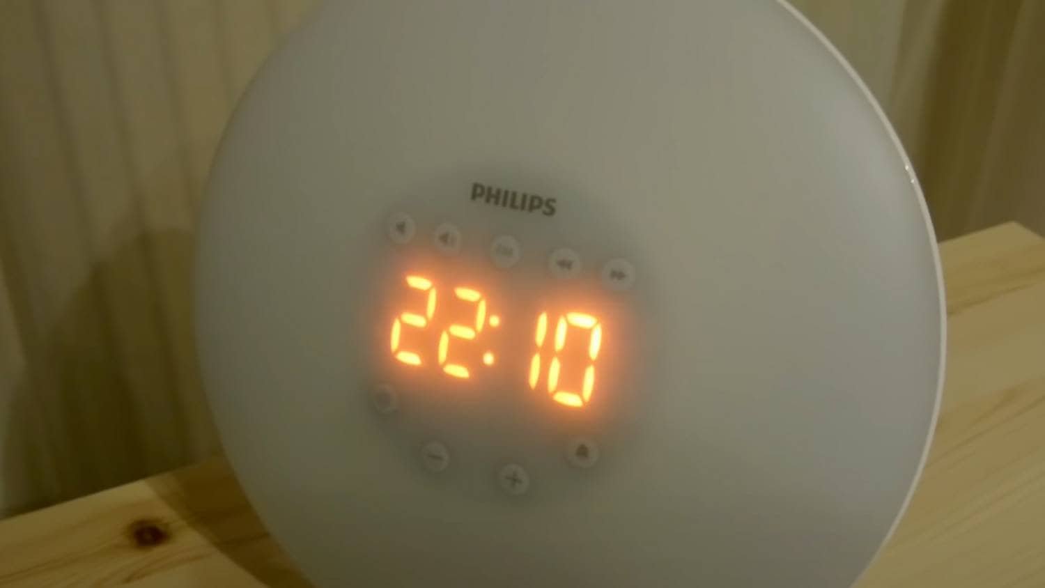 Lichtwecker Philips HF3505