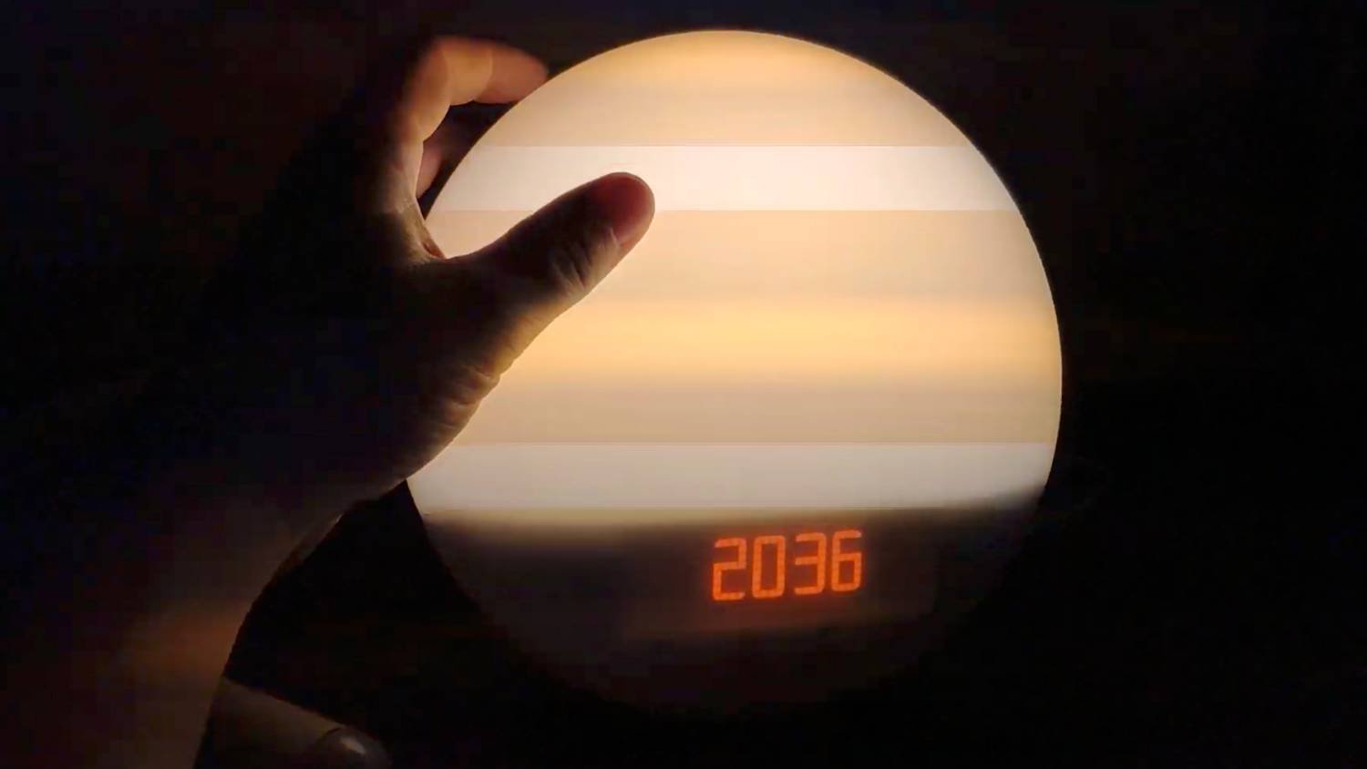 Lichtwecker Philips HF3510 Test