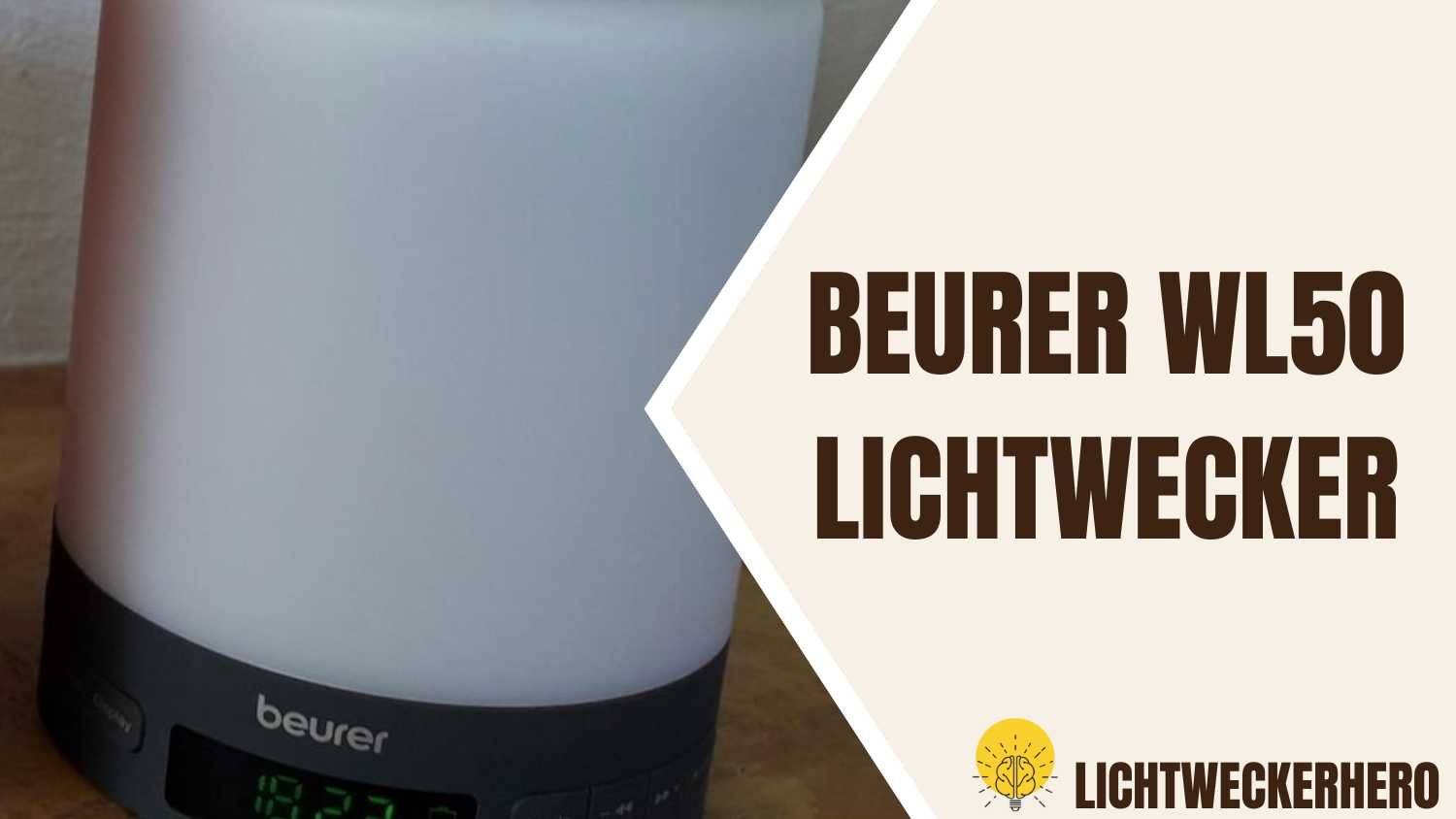 Beurer WL50 Lichtwecker Test