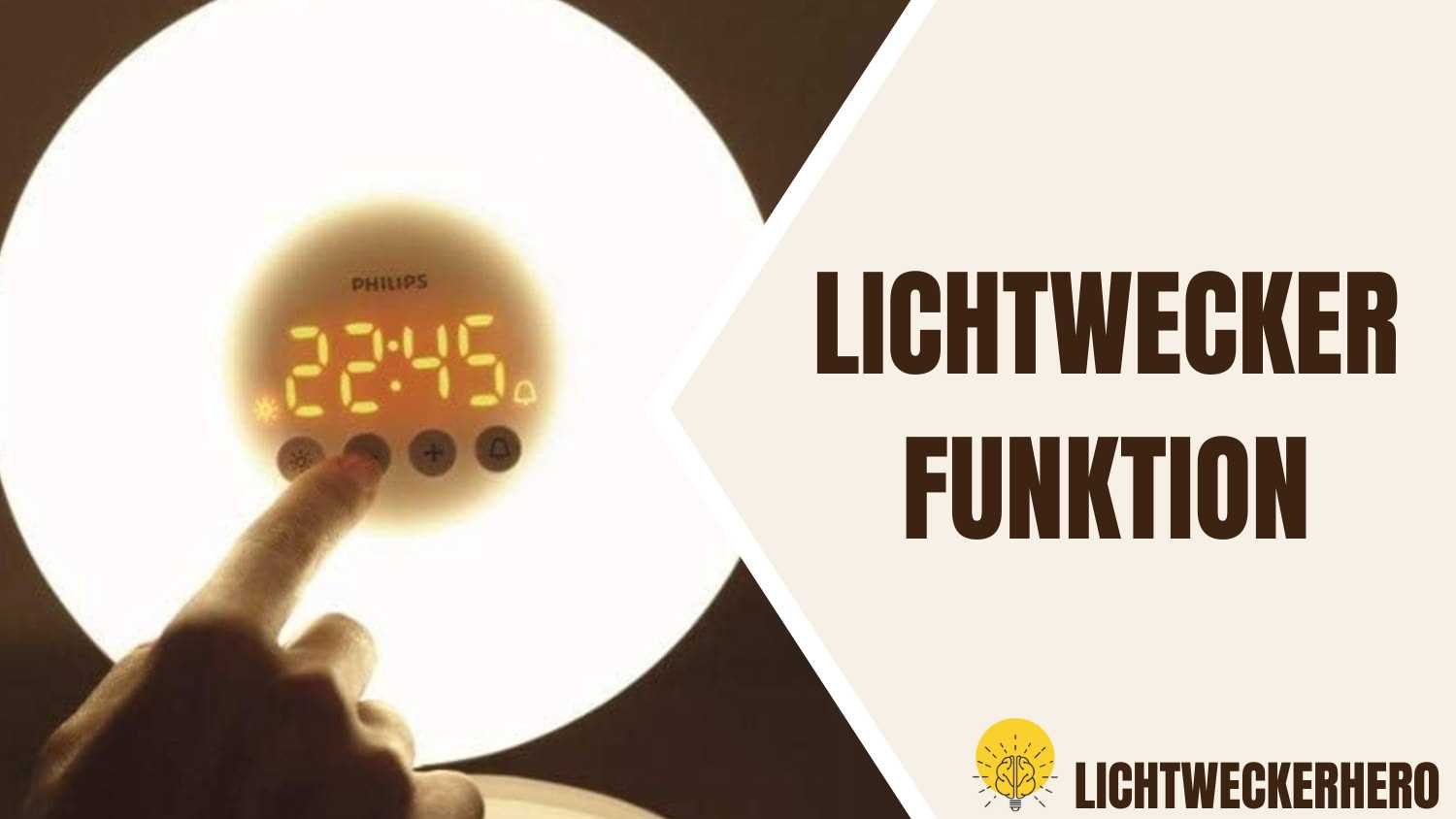 Lichtwecker Funktion