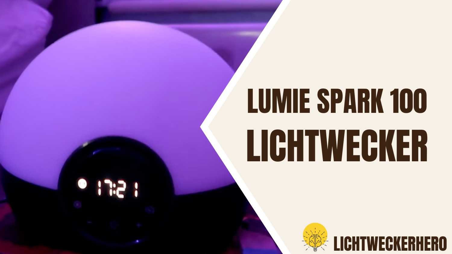 Lichtwecker Lumie Spark 100