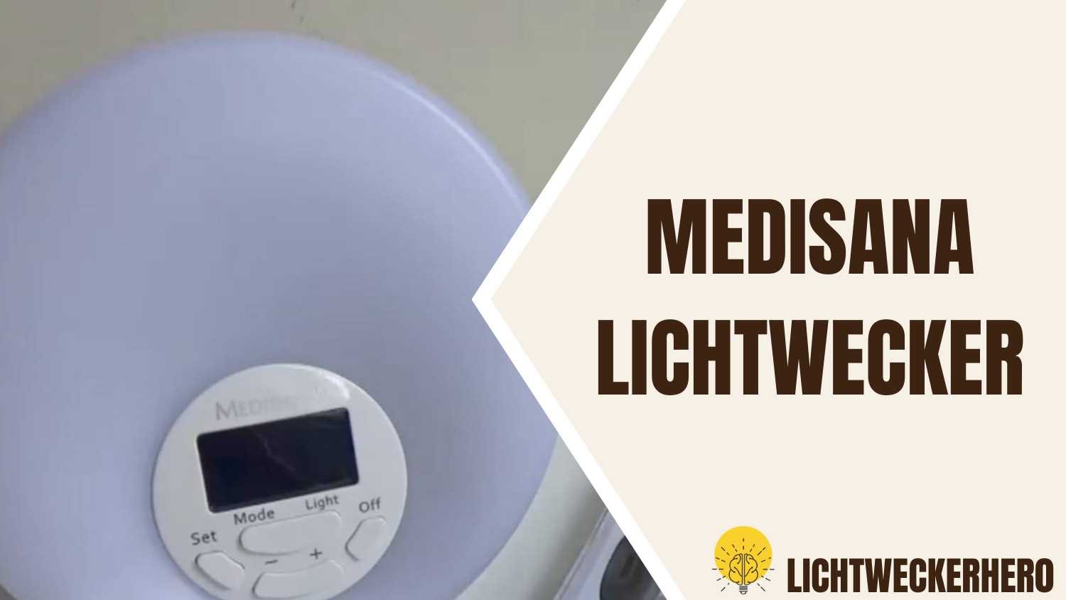 Medisana Lichtwecker Test
