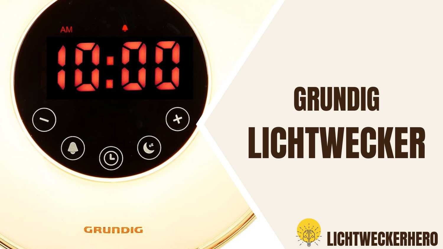 Grundig Lichtwecker