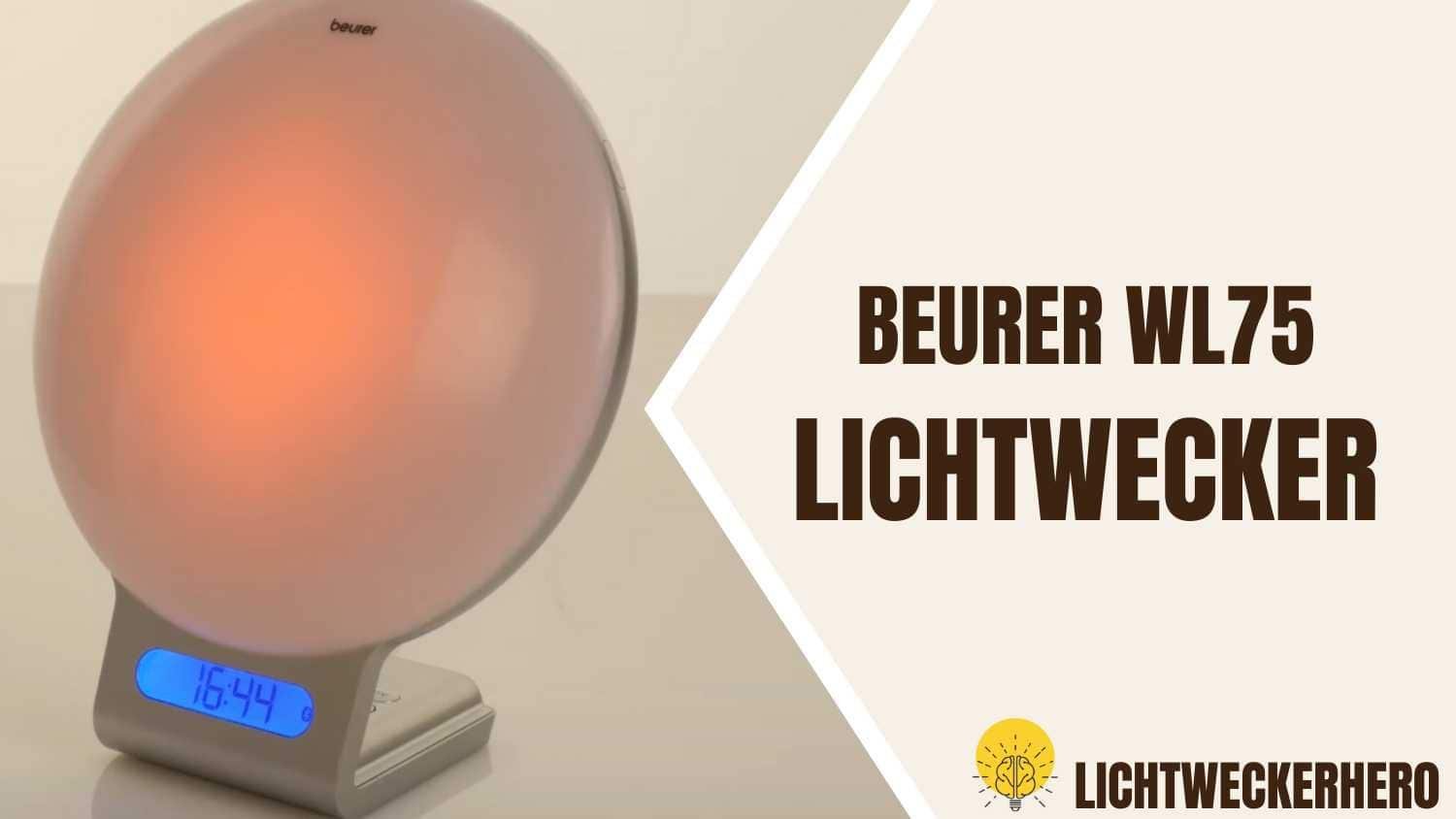 Lichtwecker Beurer WL75