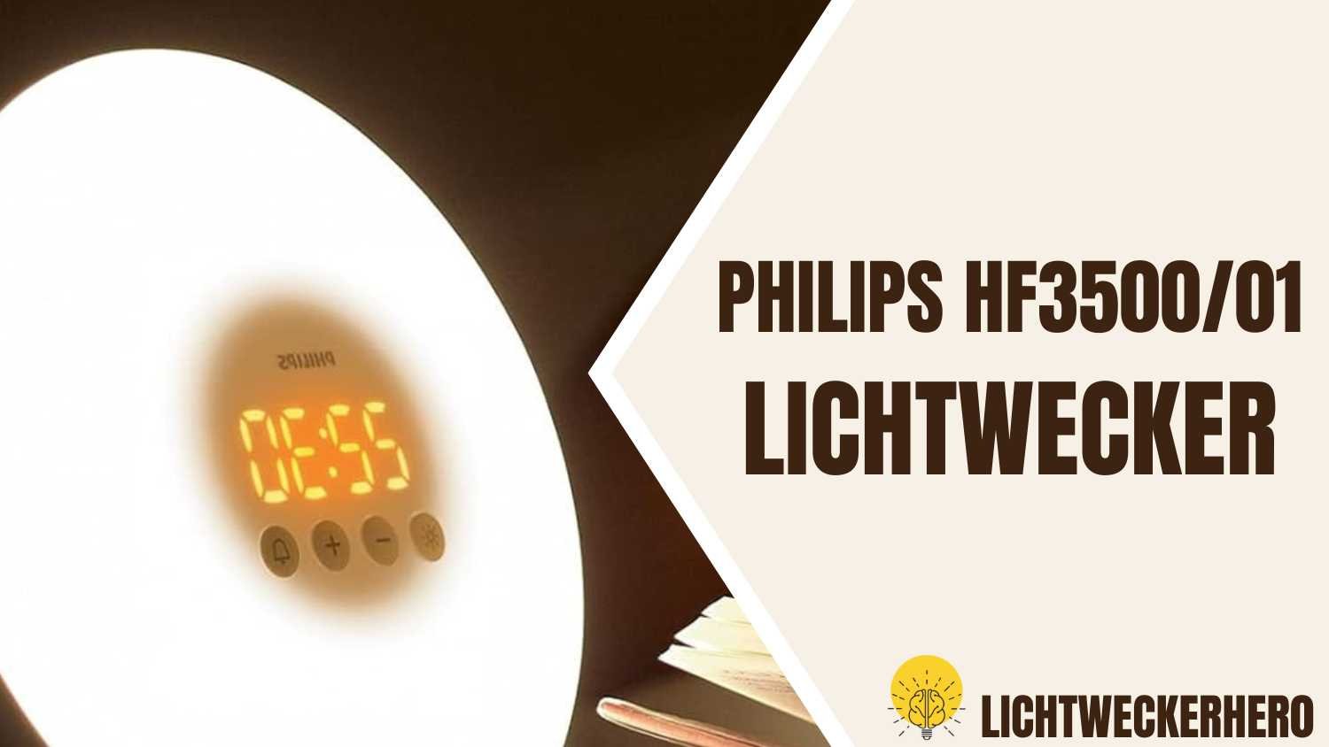 Philips HF3500 Lichtwecker
