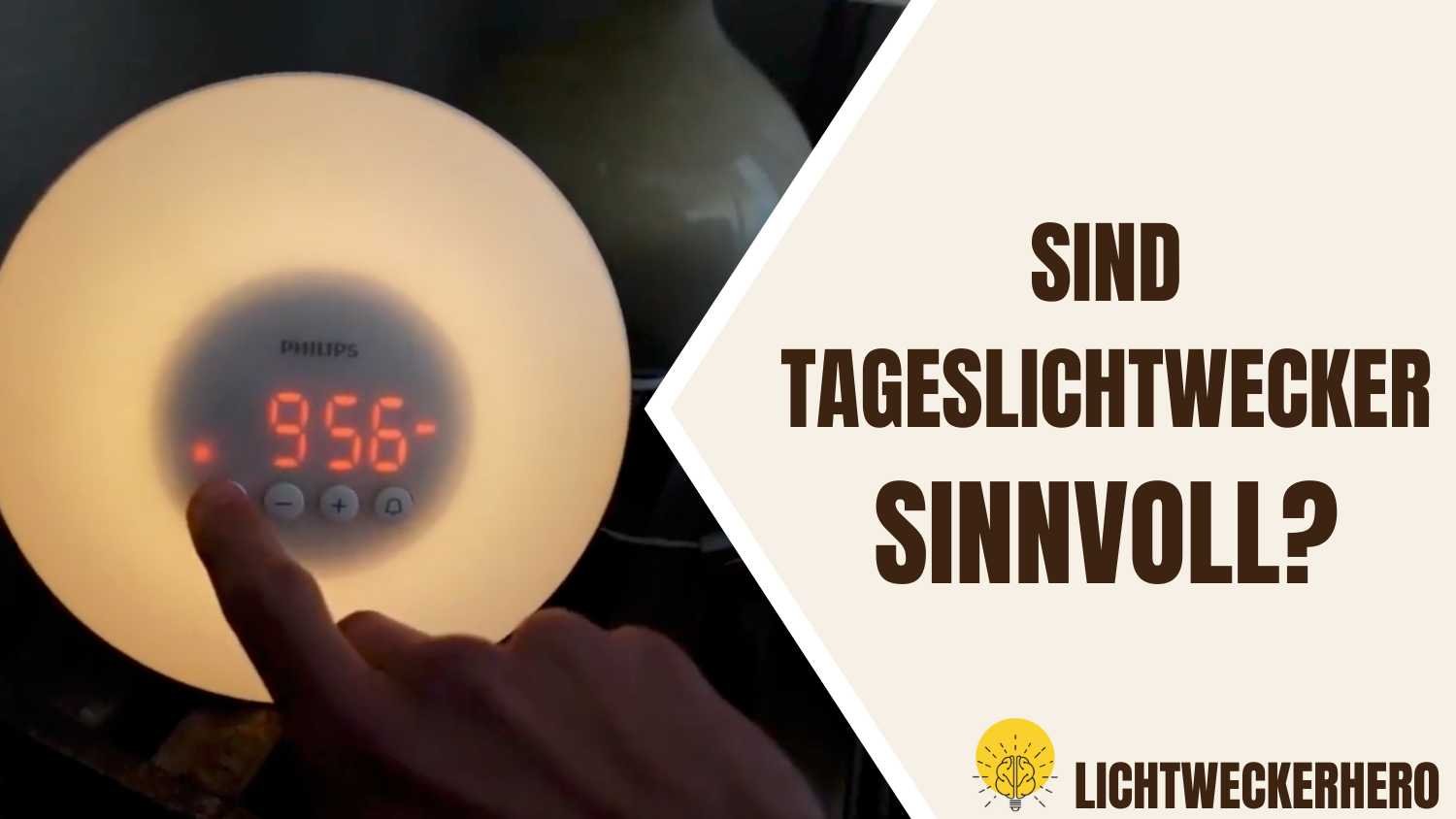 Tageslichtwecker Sinnvoll