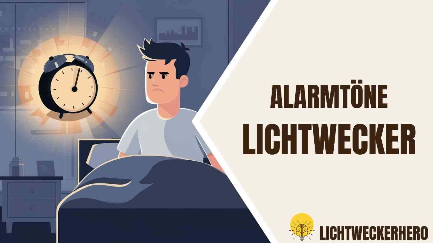 Lichtwecker Alarmtone