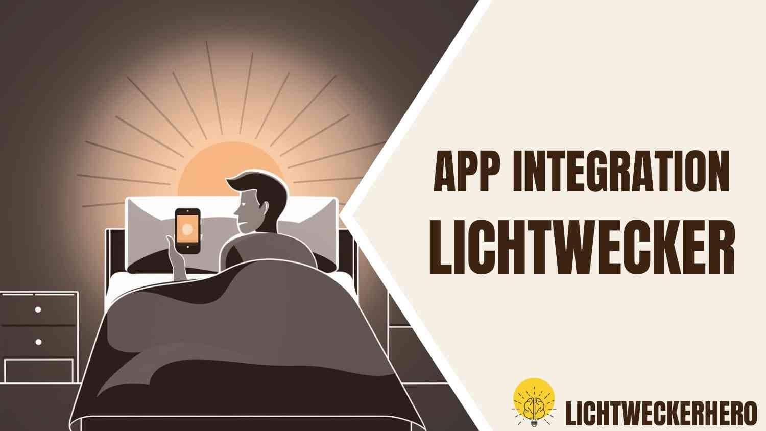 Lichtwecker App Integration